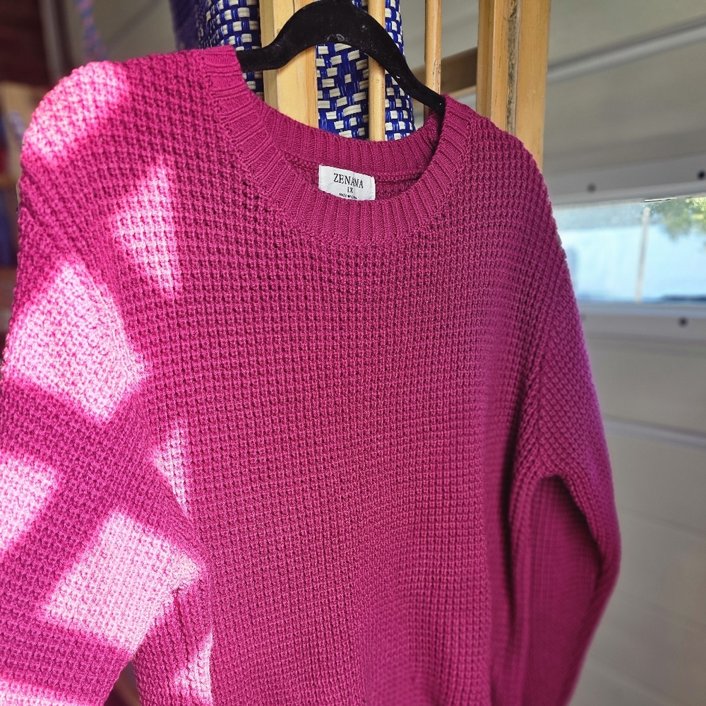 Hot Pink Sweater